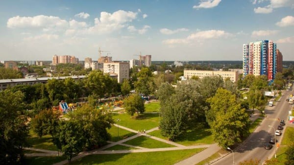 Город Ивантеевка